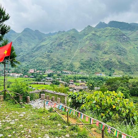 Du Già Cốc Pảng Homestay Lang Cac Luaran gambar