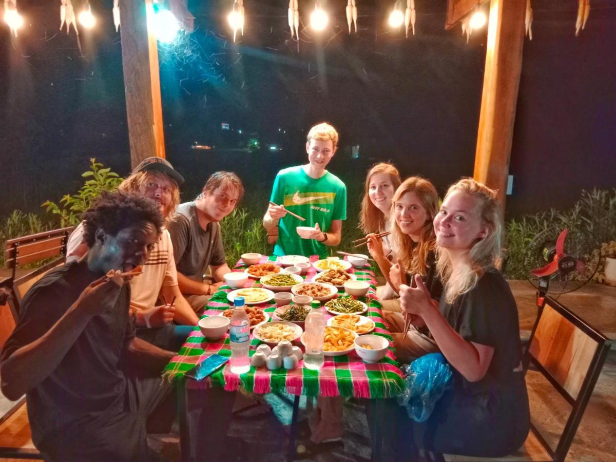 Du Già Cốc Pảng Homestay Lang Cac Luaran gambar