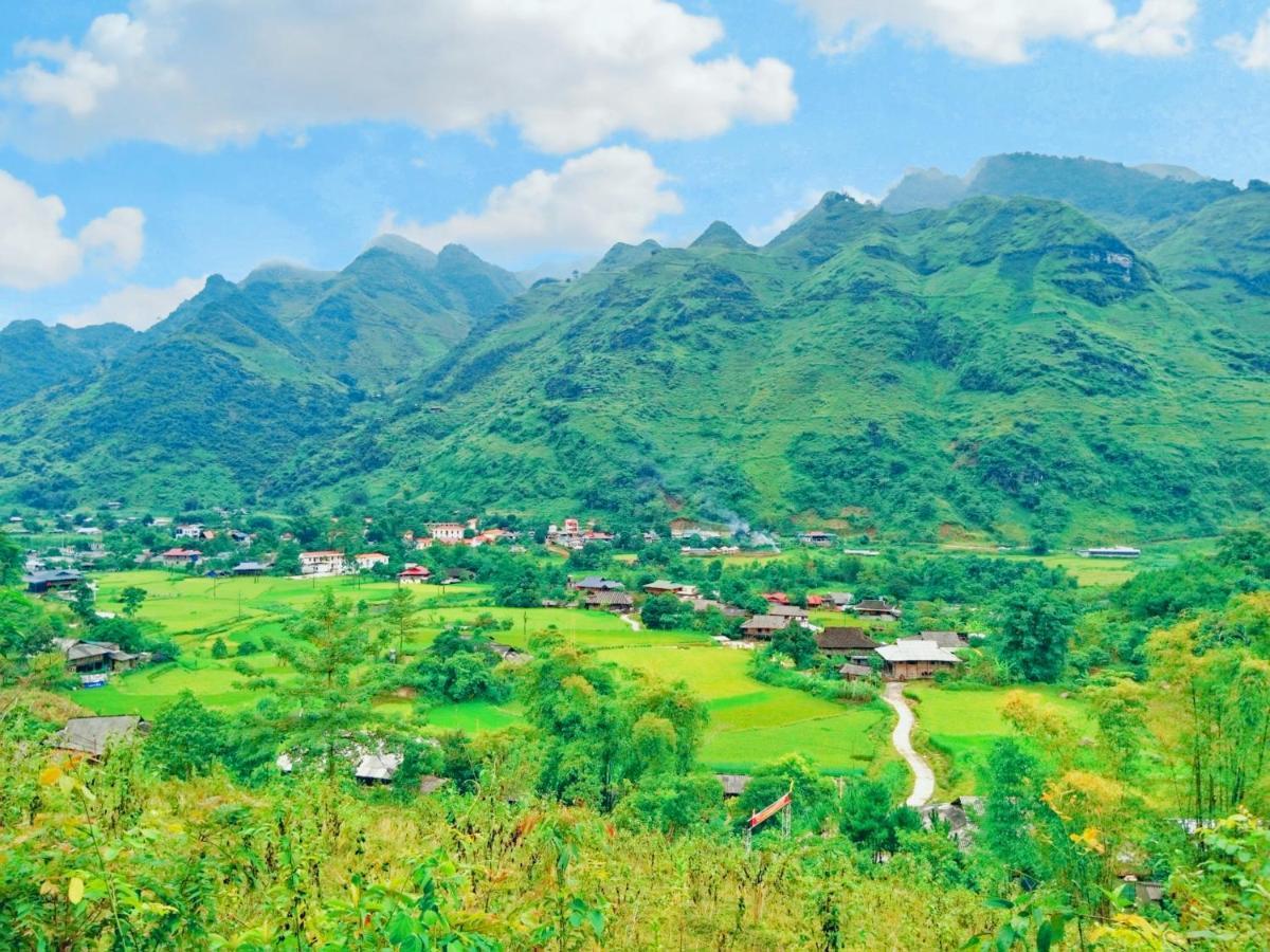 Du Già Cốc Pảng Homestay Lang Cac Luaran gambar