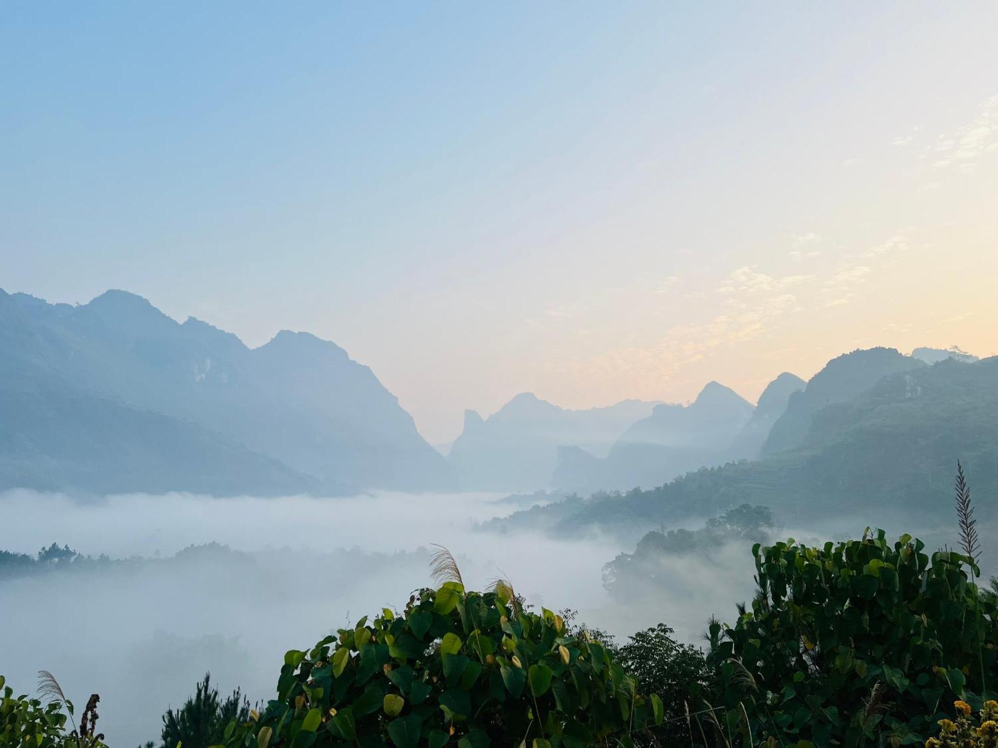 Du Già Cốc Pảng Homestay Lang Cac Luaran gambar