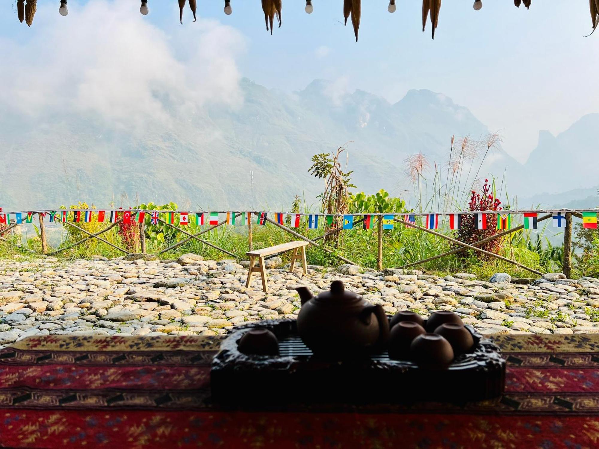 Du Già Cốc Pảng Homestay Lang Cac Luaran gambar