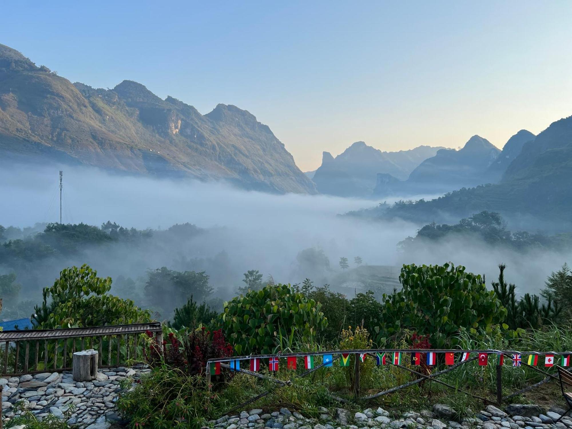 Du Già Cốc Pảng Homestay Lang Cac Luaran gambar