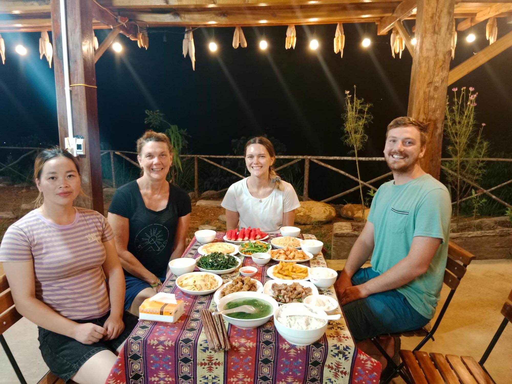 Du Già Cốc Pảng Homestay Lang Cac Luaran gambar