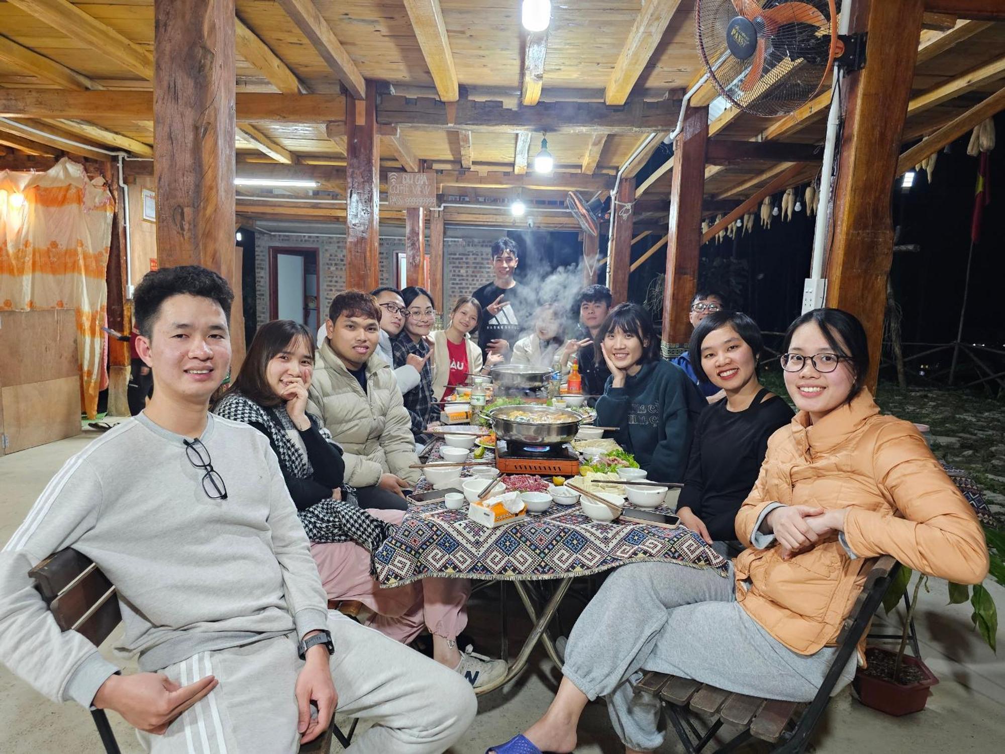 Du Già Cốc Pảng Homestay Lang Cac Luaran gambar