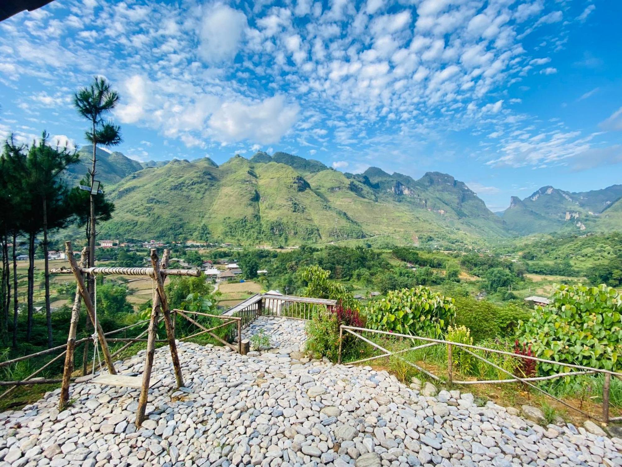 Du Già Cốc Pảng Homestay Lang Cac Bilik gambar