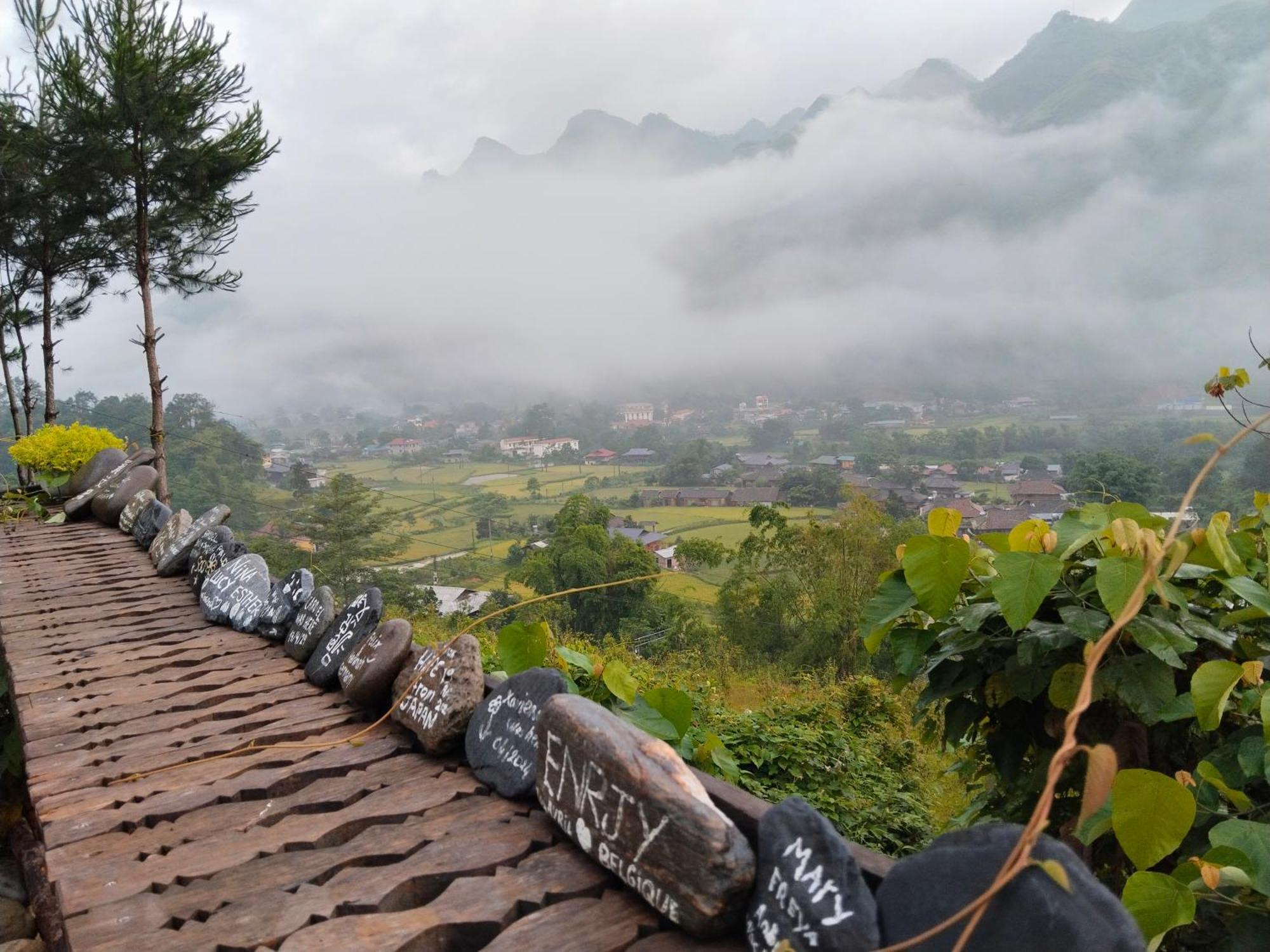 Du Già Cốc Pảng Homestay Lang Cac Luaran gambar