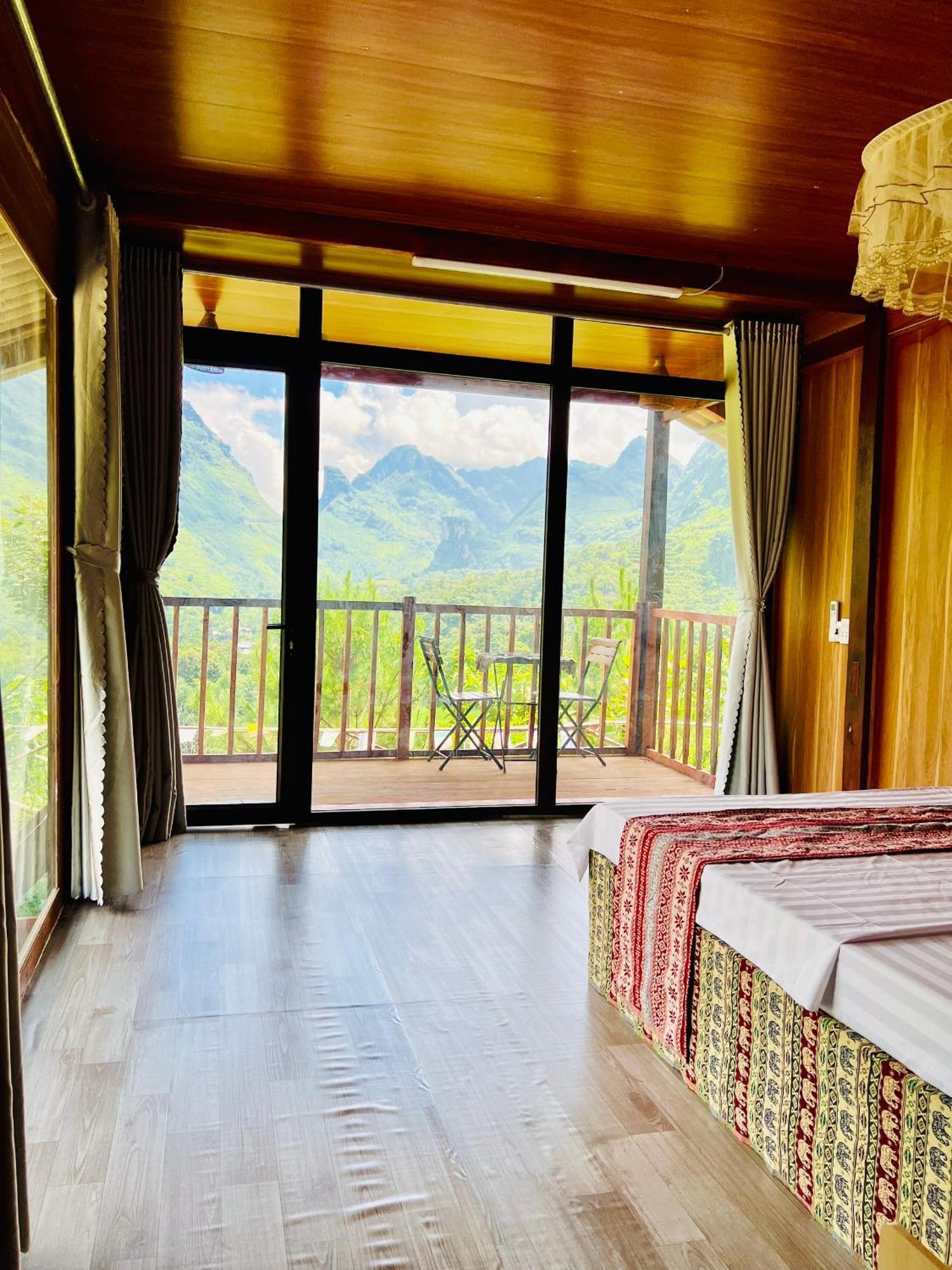Du Già Cốc Pảng Homestay Lang Cac Luaran gambar